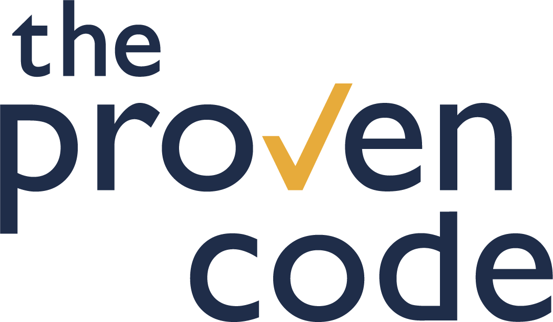 The Proven Code logo